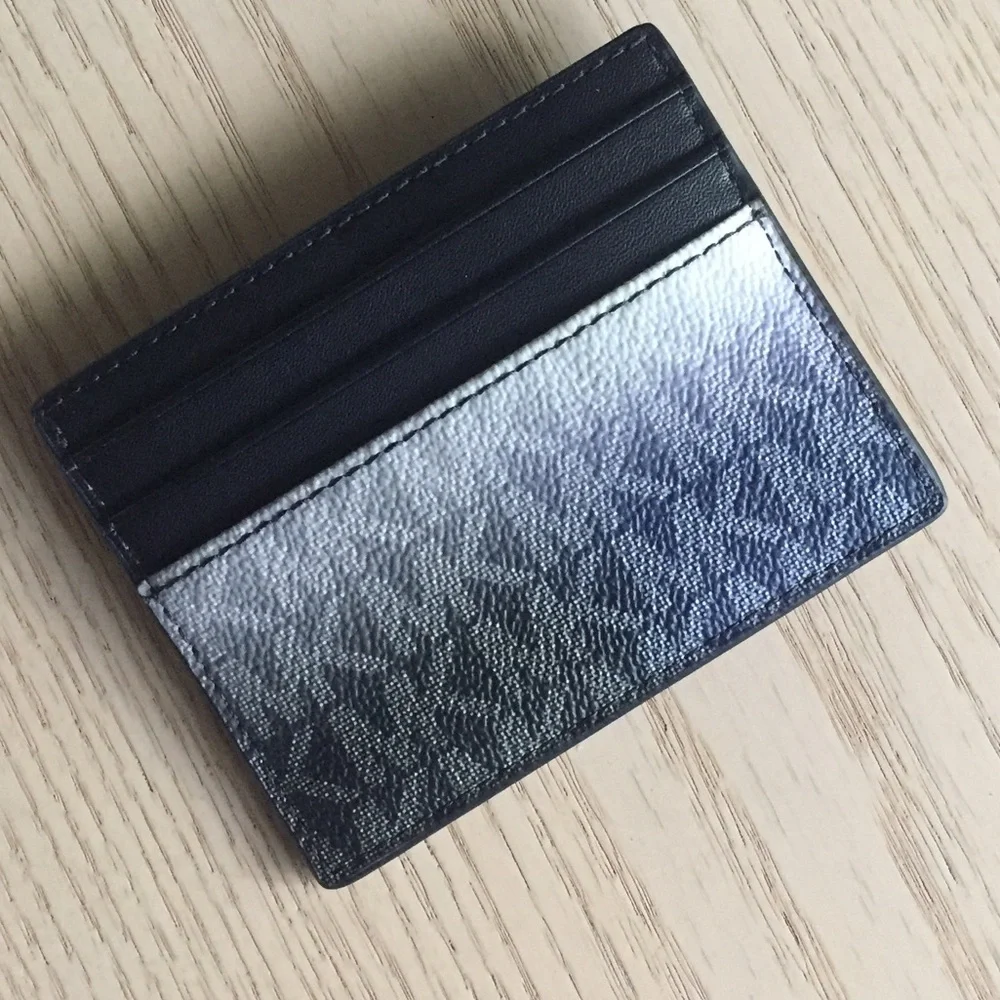 Michael Kors Cooper Black Multi Card Holder Case